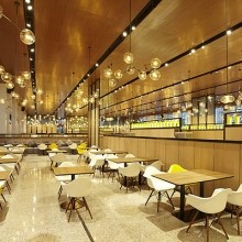 张堰镇饭店餐厅装修