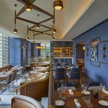 张堰镇饭店餐厅装修