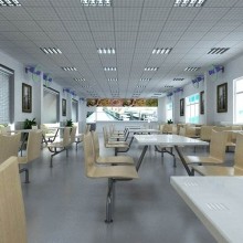张堰镇工厂食堂装修
